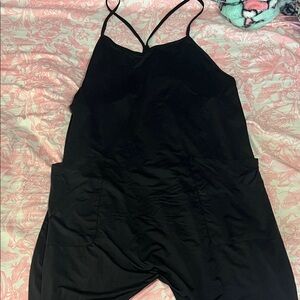 HALARA Black Jumpsuit